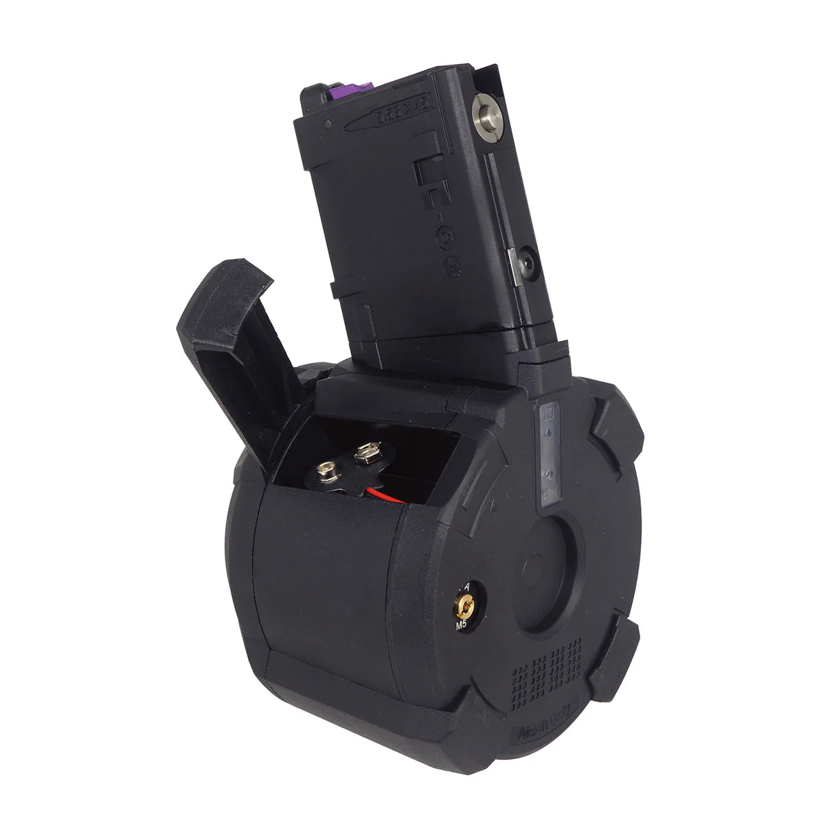 CYMA CHARGEUR TAMBOUR GBBR D500 POUR MARUI / CGS MWS M4