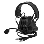 TAC-SKY COMTACIII HEADSET 2 PRISES - DISTRICT AIRSOFT