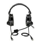 TAC-SKY COMTACIII HEADSET 2 PRISES - DISTRICT AIRSOFT