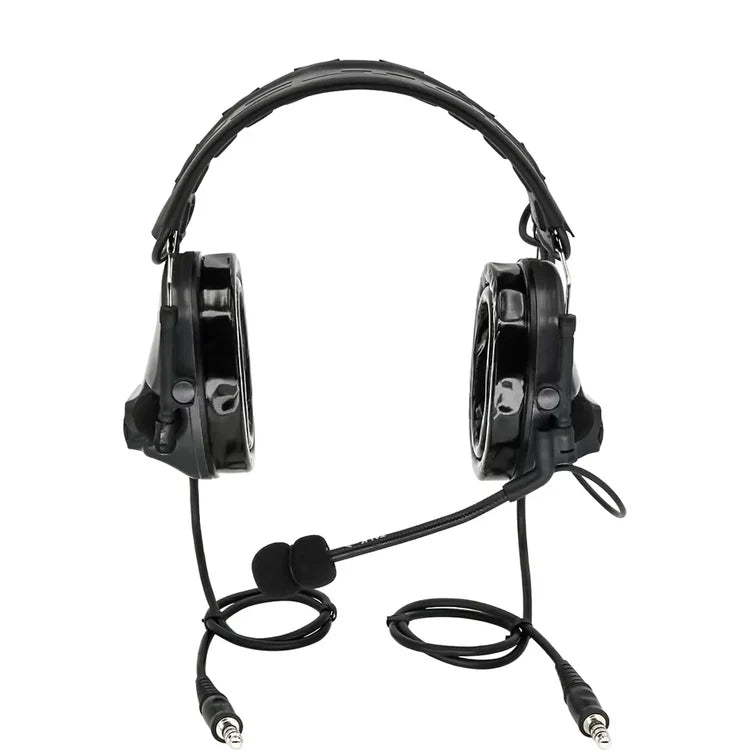 TAC-SKY COMTACIII HEADSET 2 PRISES - DISTRICT AIRSOFT