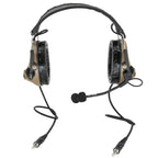 TAC-SKY COMTACIII HEADSET 2 PRISES - DISTRICT AIRSOFT