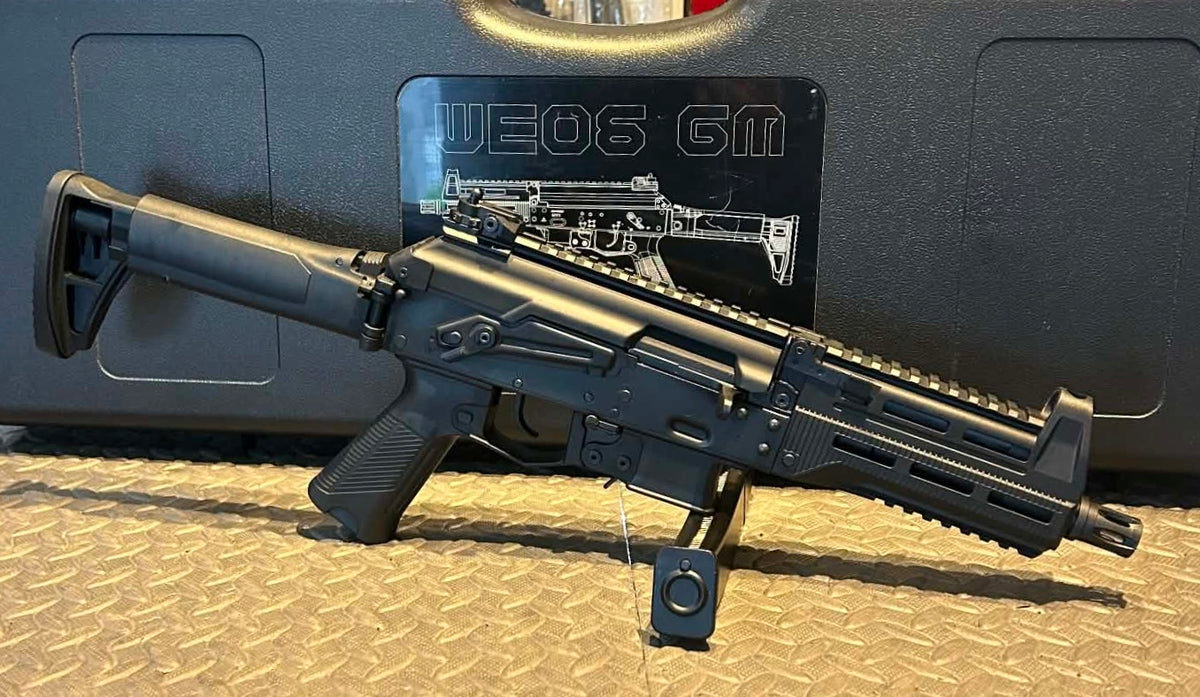 WELL PRO PPK-20 GBB SMG (FULL STEEL BODY) AIRSOFT USED
