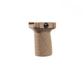 G&G TEXTURIZED SHORT VERTICAL GRIP  TAN