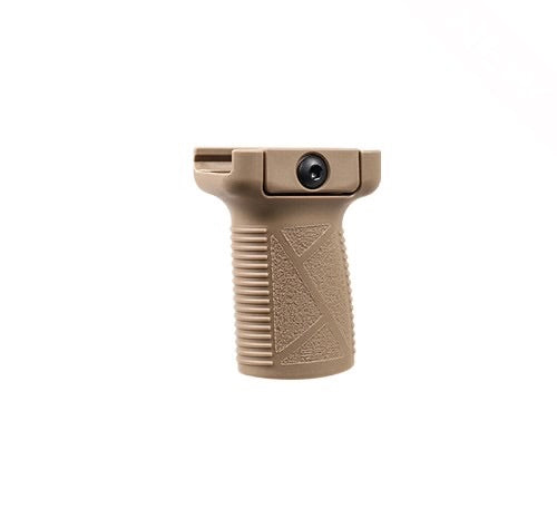 G&G TEXTURIZED SHORT VERTICAL GRIP  TAN