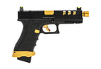 VORSK EU18 VENTED GOLD MATCH GBB AIRSOFT PISTOLET WITH BDS SIGHT