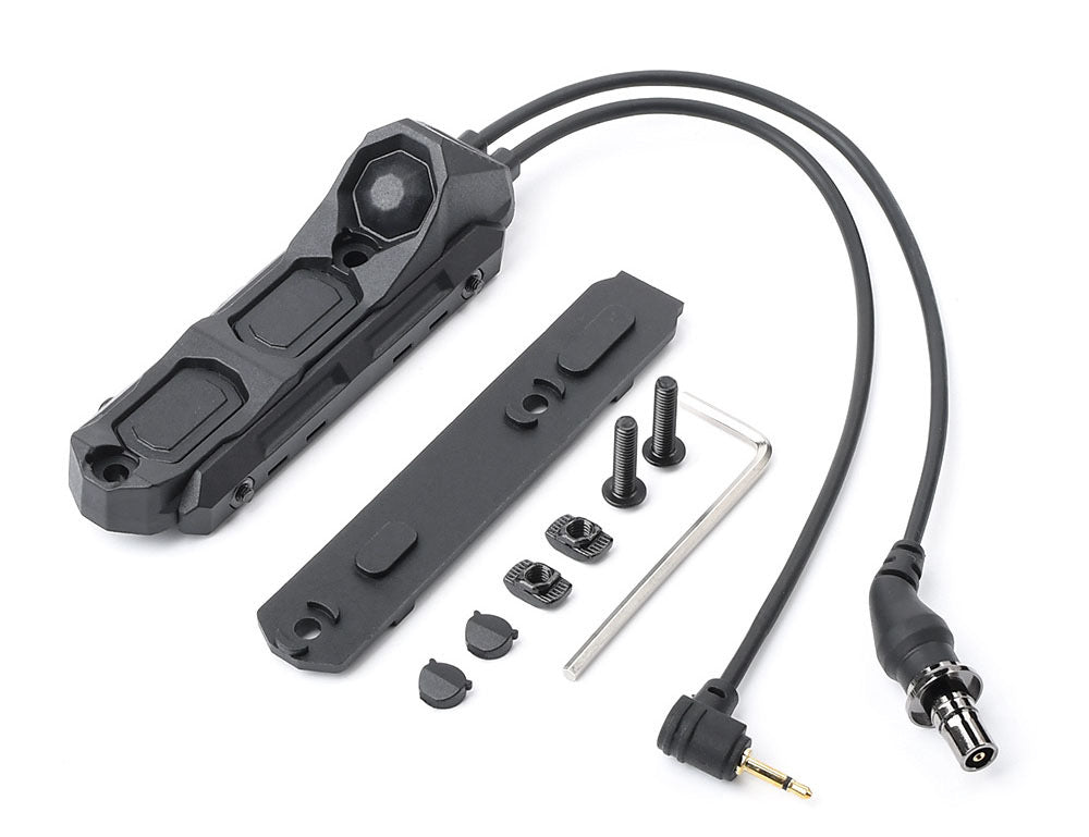 WADSN UT AX BUTTON DUAL FUNCTION SWITCH FOR AIMING DEVICE (BK,SF&2.5MM PLUG) AIRSOFT - ACCESOIRES - WADSN