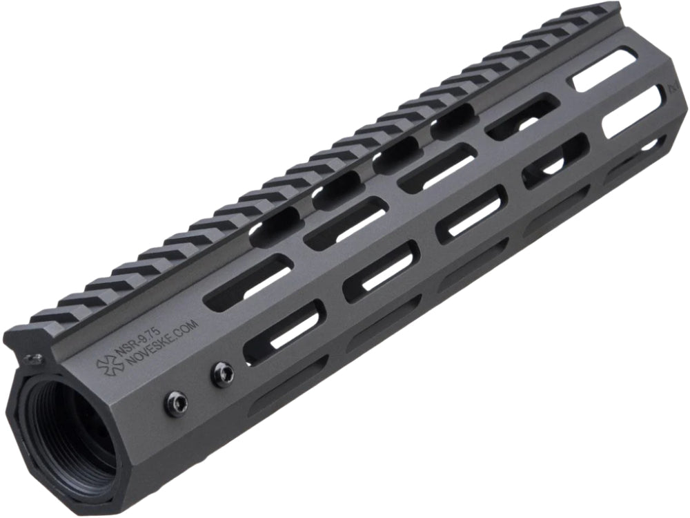 GARDE-MAIN M-LOK EMG NOVESKE NSR GEN 4 RIS POUR RÉPLIQUE AIRSOFT M4 9.75" / 7''