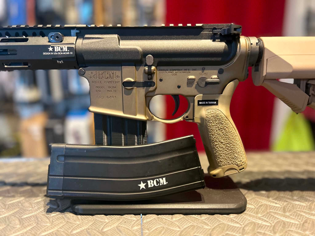 VFC BCM MK2 MCMR
GBBR 11.5 INCH
V3 TWO TONE AIRSOFT USED