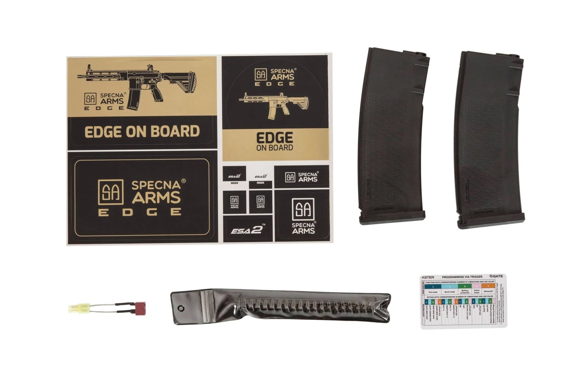Specna Arms SA-H23 Edge 2.0 included S-MAG magazines