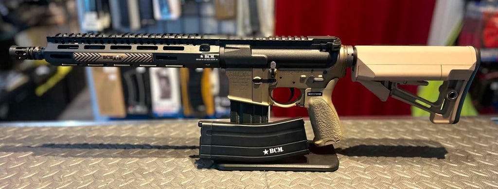 VFC BCM MK2 MCMR
GBBR 11.5 INCH
V3 TWO TONE AIRSOFT USED