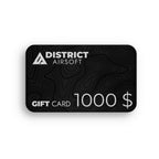 DISTRICT AIRSOFT GIFT CARD