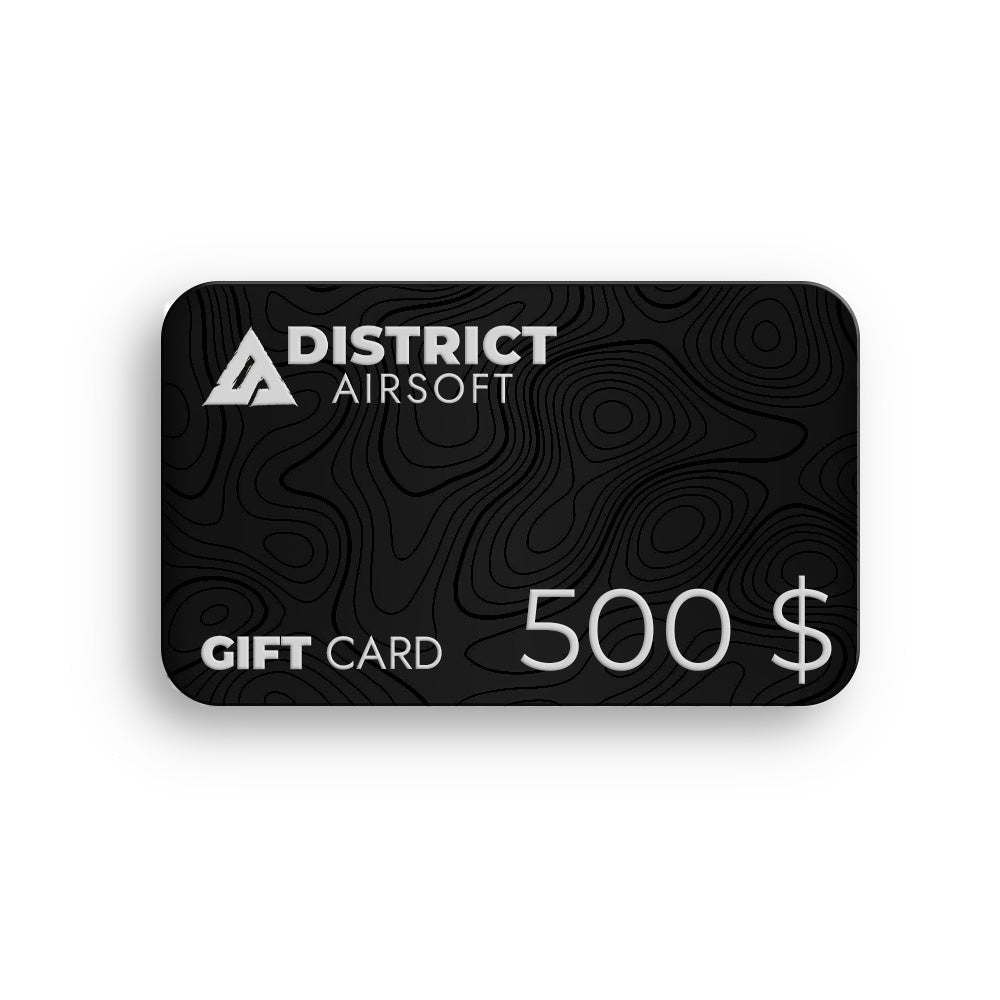 DISTRICT AIRSOFT GIFT CARD