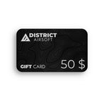 DISTRICT AIRSOFT GIFT CARD