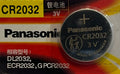 PANASONIC CR2032 3V LITHIUM COIN CELL BATTERY - CONSOMMABLES - PANASONIC