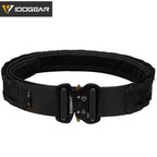 IDOGEAR 2 INCH BELT, QUICK RELEASE METAL BUCKLE.