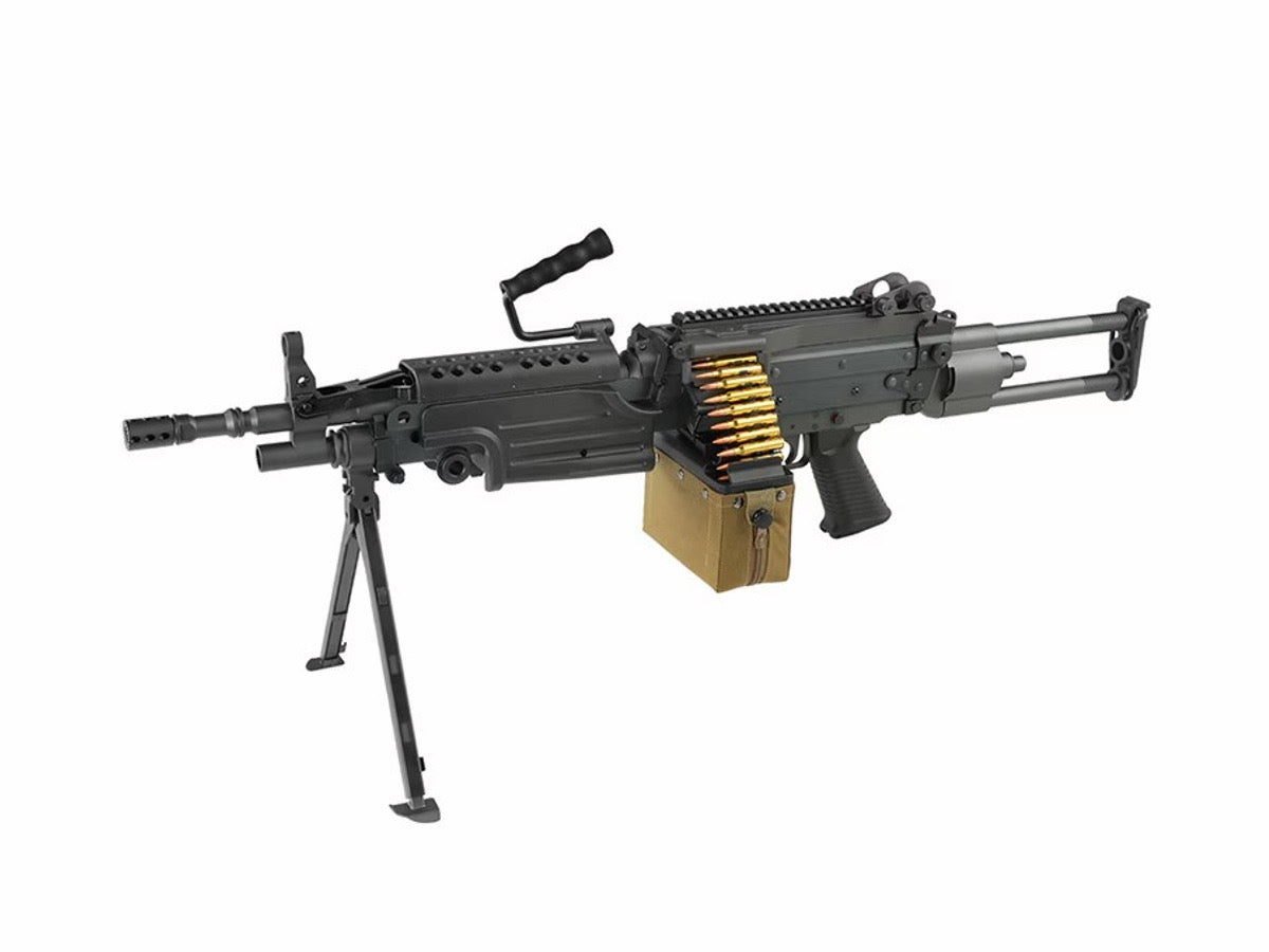 WELL PRO ELECTRIC M249 PARA LMG LIGHT MACHINE GUN