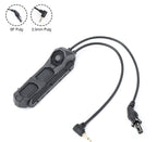 WADSN UT AX BUTTON DUAL FUNCTION SWITCH FOR AIMING DEVICE (BK,SF&2.5MM PLUG) AIRSOFT - ACCESOIRES - WADSN
