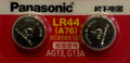 PANASONIC L44 1.5V LITHIUM COIN CELL BATTERY (PACK 2) - CONSOMMABLES - PANASONIC