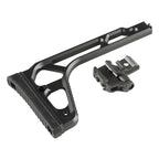 CROSSE PLIANTE E&C POUR RAIL MCX / MPX / M1913 20MM NOIR