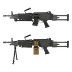 WELL PRO ELECTRIC M249 PARA LMG LIGHT MACHINE GUN
