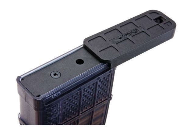 EMG LANCER SYSTEMS CHARGEUR GAZ 30 COUPS LICENCE MWS NOIR