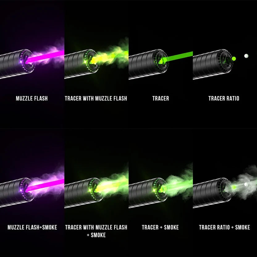 ESHOOTER MASTER x SILO FLARE SMOKY BT V902 TRACER UNIT