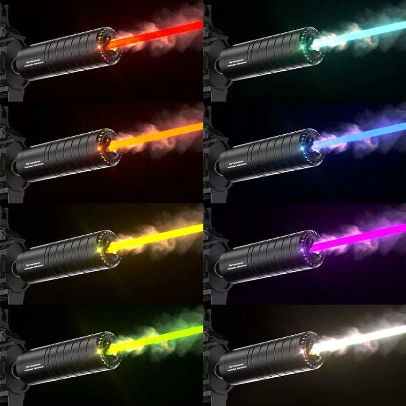 ESHOOTER MASTER x SILO FLARE SMOKY BT V902 TRACER UNIT