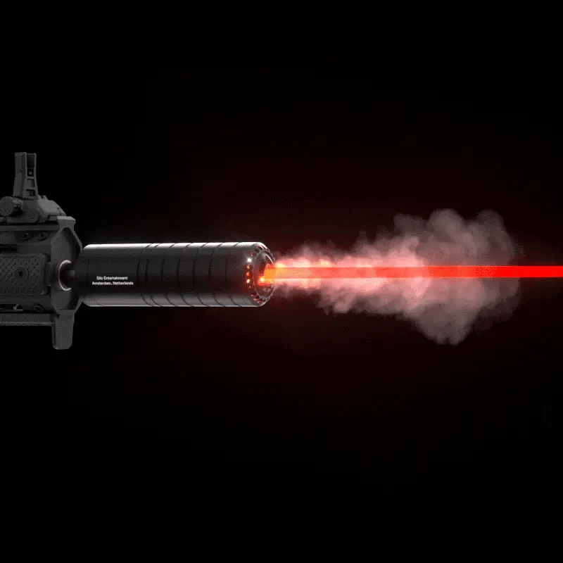 ESHOOTER MASTER x SILO FLARE SMOKY BT V902 TRACER UNIT