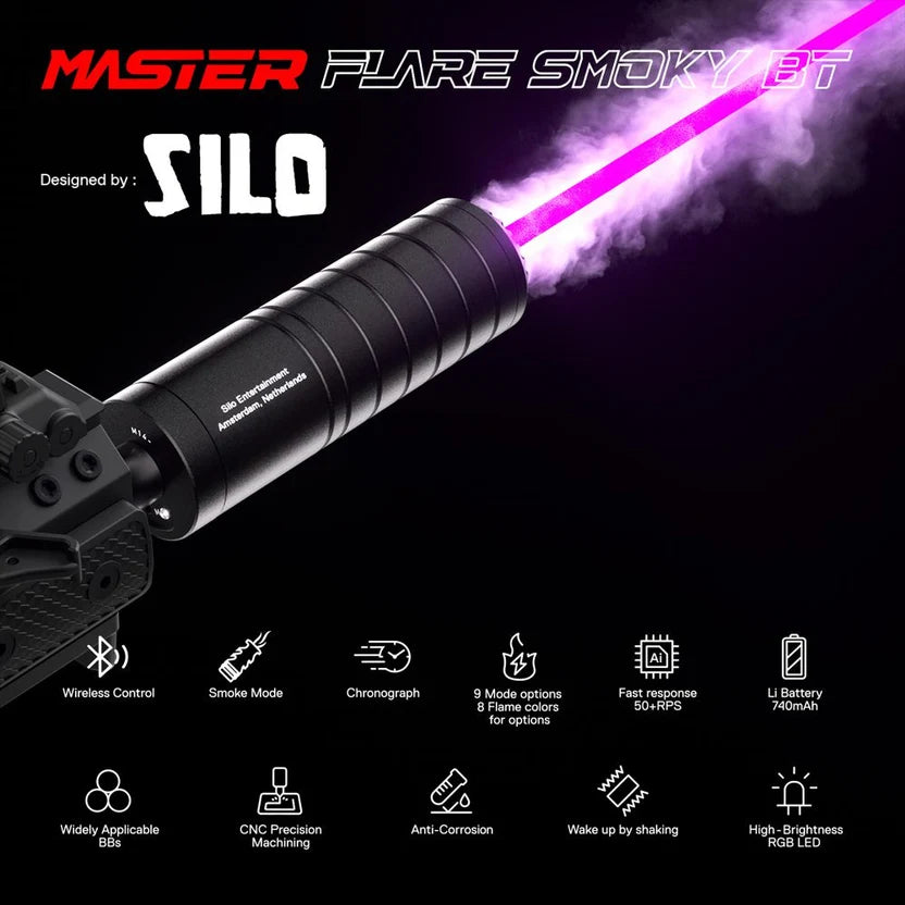 ESHOOTER MASTER x SILO FLARE SMOKY BT V902 TRACER UNIT