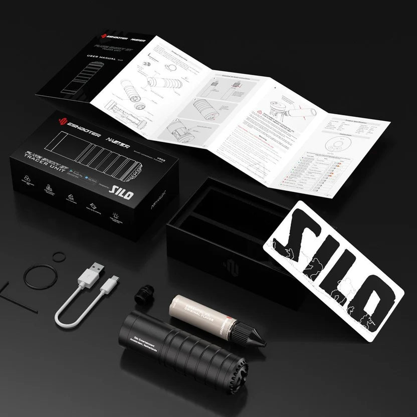 ESHOOTER MASTER x SILO FLARE SMOKY BT V902 TRACER UNIT