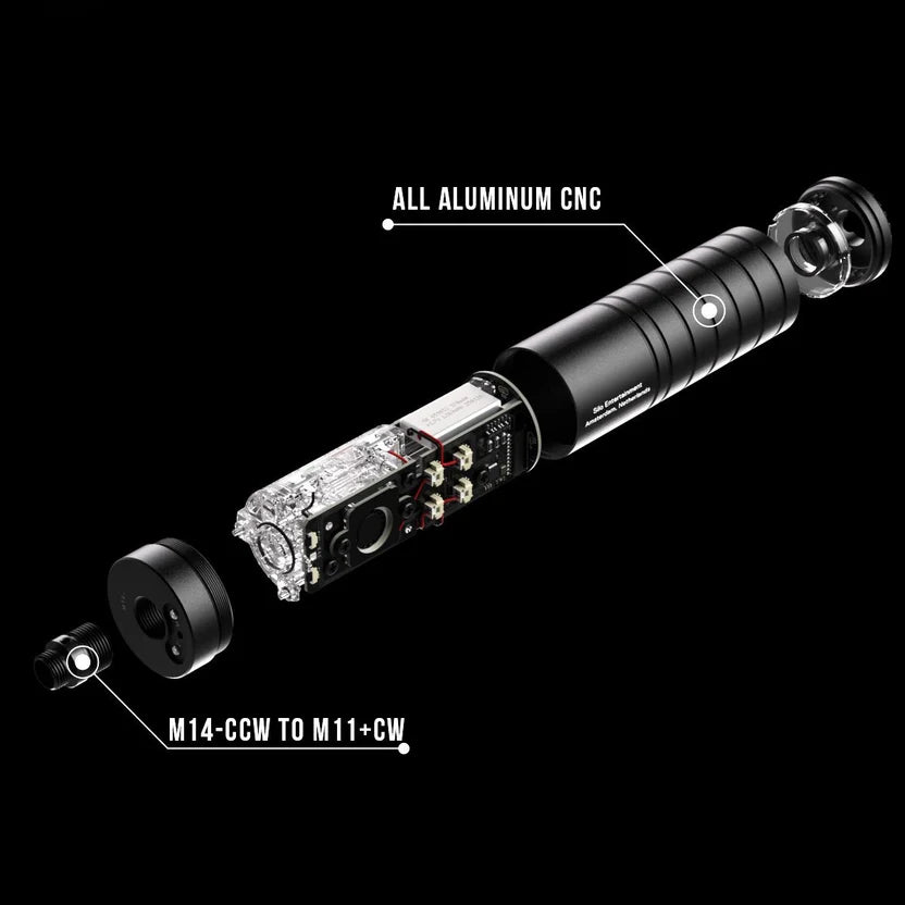 ESHOOTER MASTER x SILO FLARE SMOKY BT V902 TRACER UNIT