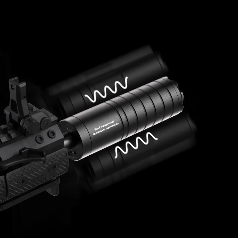 ESHOOTER MASTER x SILO FLARE SMOKY BT V902 TRACER UNIT