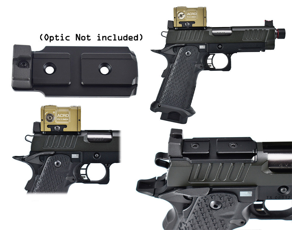 ARMY ARMAMENT R612-7 STACCATO C2 AIRSOFT GBB PISTOL