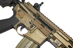E&C 416 MK15 10.5'' AEG BK (EDITION, ETU VER., DE) PISTOL GRIP BK AND STOCK BK