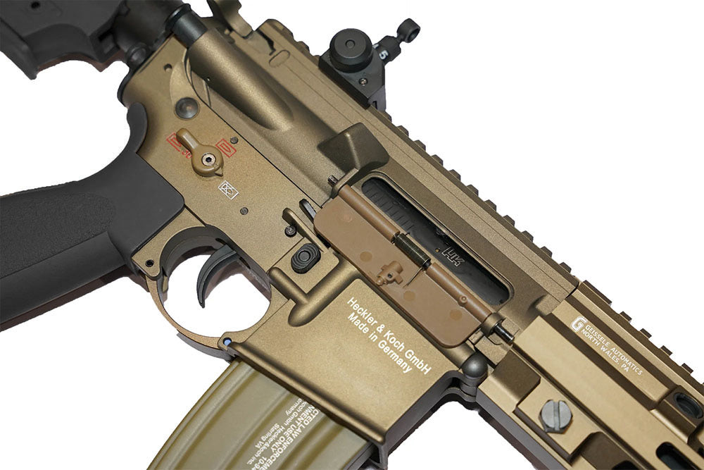 E&C 416 MK15 10.5'' AEG BK (EDITION, ETU VER., DE) PISTOL GRIP BK AND STOCK BK