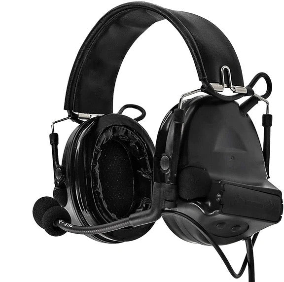 TAC-SKY C2 TACTICAL HEADSET MILSPEC EDTION, SILICONE EARMUFF VER.