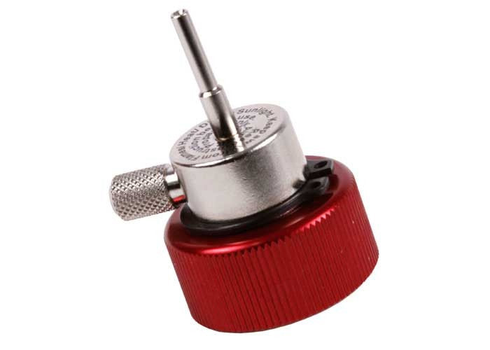 ACM METAL PROPANE ADAPTOR W/SILICONE RESERVOIR