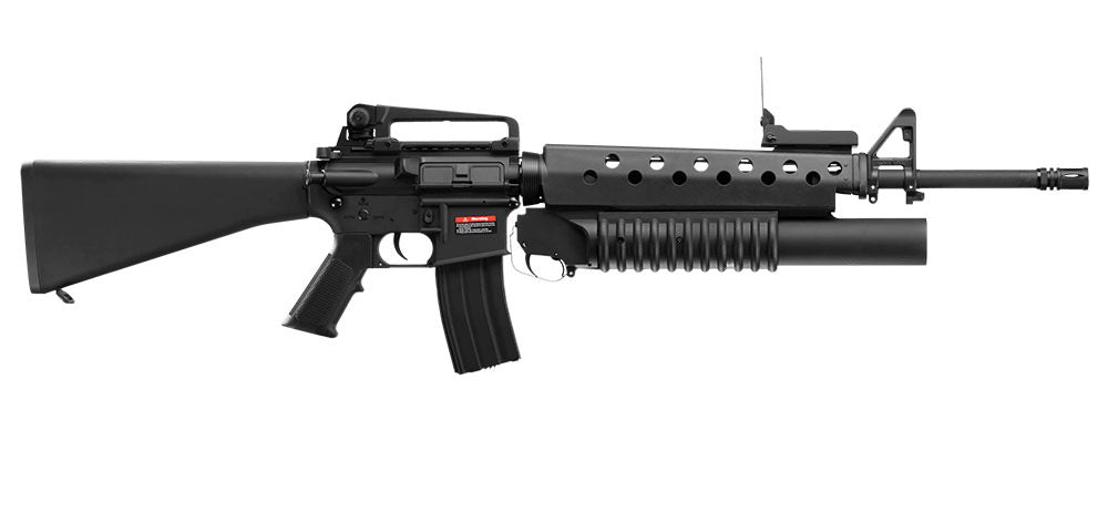 E&C M16A3 WITH M203 AEG (COLT LICENSED EDITION, ETU VER.)