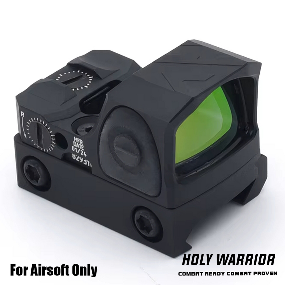 HOLY WARRIOR HW - NR - 1 BK RED DOT AIRSOFT - ACCESOIRES - HOLY WARRIOR