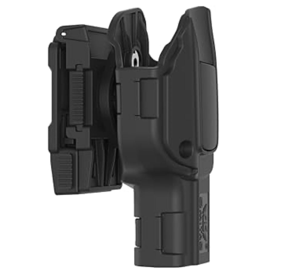 OMITAC ÉTUI POUR GLOCK 17 ROTATIF 360 POUR G 17,22,31 Gen 1,2,3,4 (MAIN DROITE)