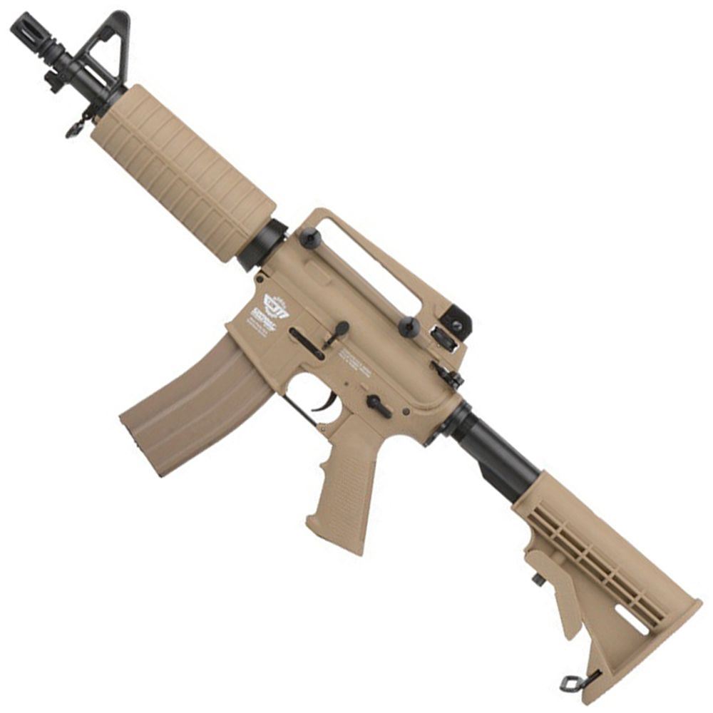 G&G CM16 CARBINE M4A1 TAN AEG AIRSOFT