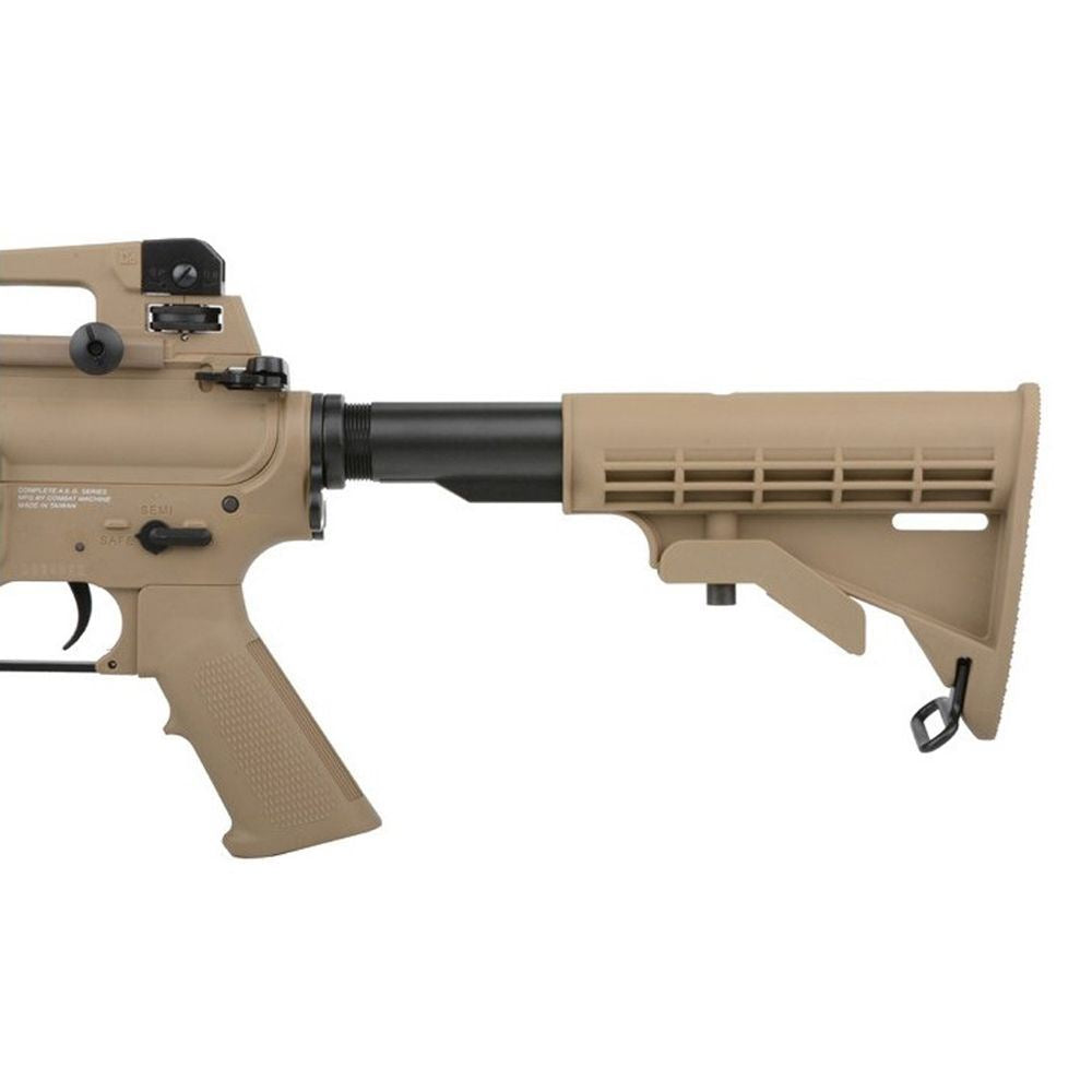 G&G CM16 CARBINE M4A1 TAN AEG AIRSOFT