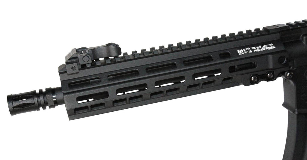 5KU GARDE-MAIN SMR 416 STYLE MK15 9.5'' M-LOK POUR AIRSOFT AEG / GBB - DISTRICT AIRSOFT