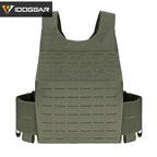 IDOGEAR CHESTPLATE TACTIQUE 3.0 FCSK À DÉGAGEMENT RAPIDE – CÔTÉS ÉLASTIQUES
