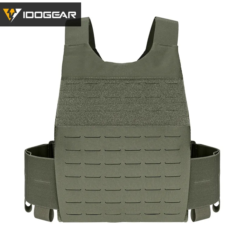 IDOGEAR CHESTPLATE TACTIQUE 3.0 FCSK À DÉGAGEMENT RAPIDE – CÔTÉS ÉLASTIQUES