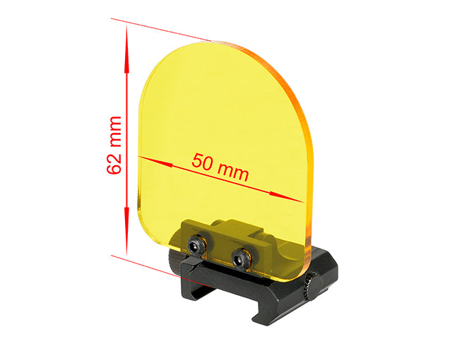 FMA PROTECTION RABATABLE POUR OPTIQUE - DISTRICT AIRSOFT