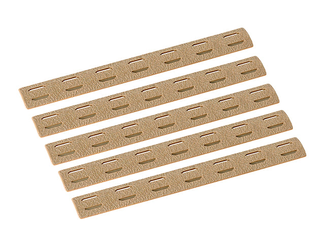 BCM® KIT DE PANNEAUX DE RAIL GUNFIGHTER M-LOK, 5,5’’, (5 pcs) - DISTRICT AIRSOFT