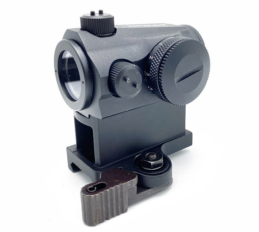 MATRIX MICRO T1 AVEC MONTURE HAUTE ET BASSE (MARQUAGE) - DISTRICT AIRSOFT