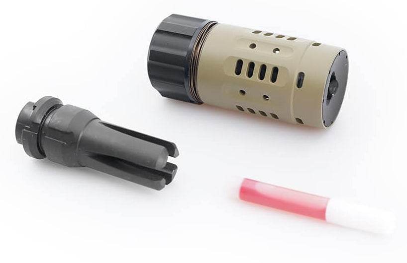 5KU FREIN DE BOUCHE AMÉLIORÉ  14 MM - DISTRICT AIRSOFT