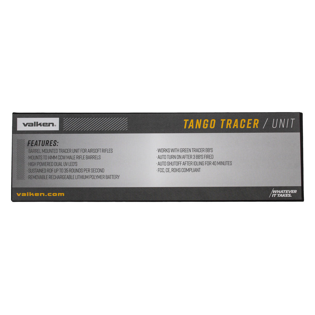 VALKEN TRACER TANGO - DISTRICT AIRSOFT